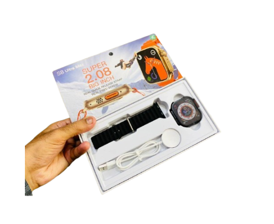 S8 Ultra Max Series 8 Smart Watch Wireless Charging