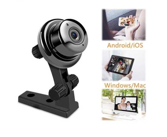 Mini Wifi Camera HD 1080P Wireless Indoor Camera