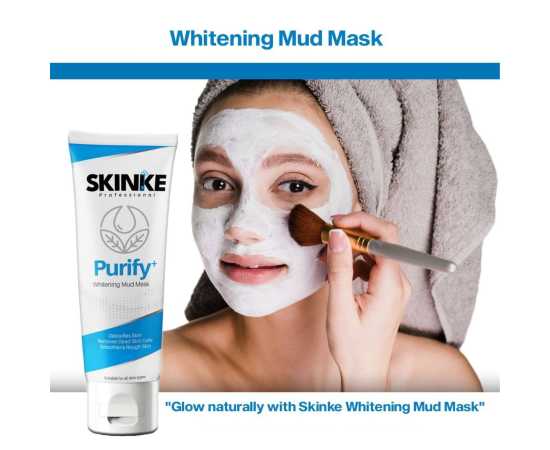 Whitening Mud Mask Cream
