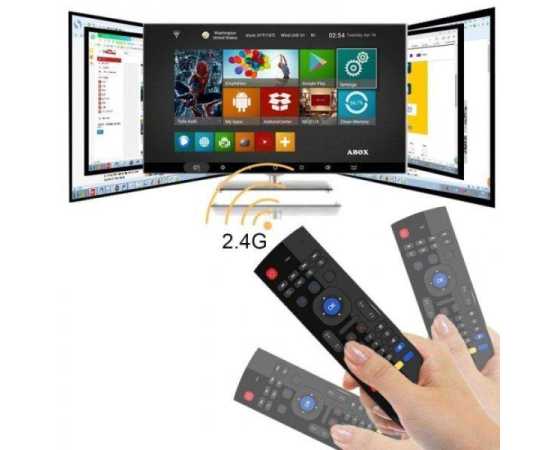 Air Mouse Mx3 For Android And Smart Tv