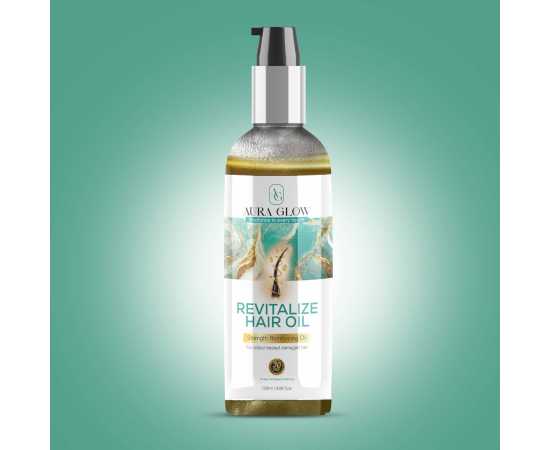 Aura Glow Revitalize Hair Oil