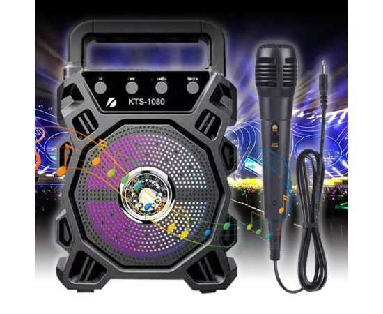 Opta: KTS-1080 Portable Bluetooth Wireless Speaker