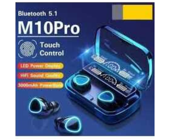 M10 Air buds Wireless Bluetooth Earbuds