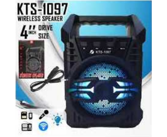 GTS: KTS 1097 Wireless Bluetooth Speaker