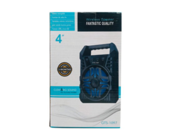 GTS: KTS 1097 Wireless Bluetooth Speaker