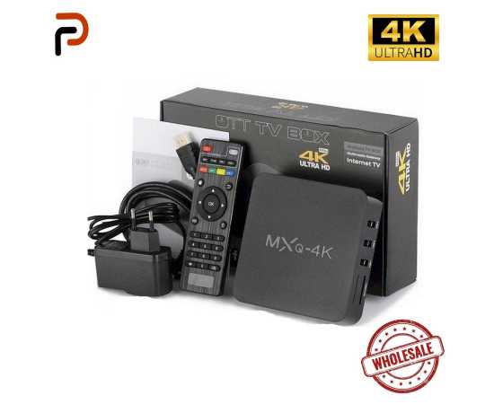 Smart Box MXQ 4K Quad-Core 1G+8G