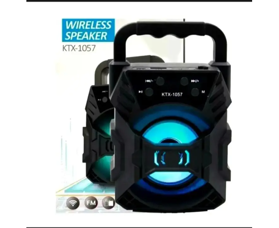KTS-1057 Bluetooth Speaker - 3 Inch KTS-1057 Bluetooth Speaker - 3 Inch