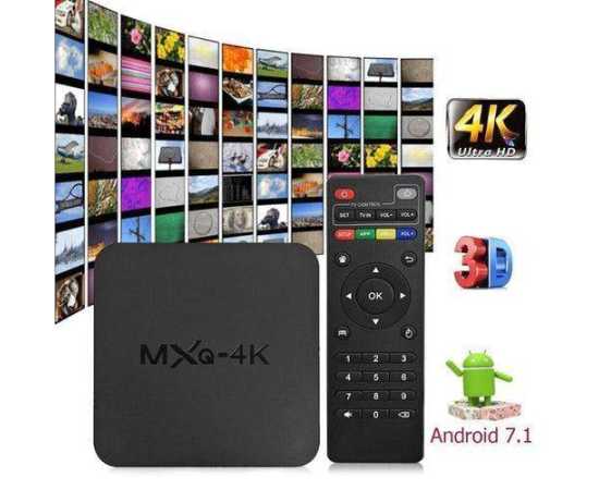 Smart Box MXQ 4K Quad-Core 1G+8G