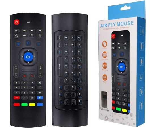 Air Mouse Mx3 For Android And Smart Tv