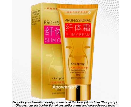 One Spring Fat Burning Cellulite Removal Slim Cream Leegoal