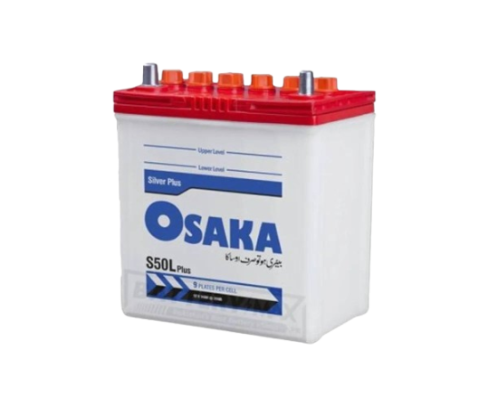 Osaka S50L Without Acid Unsealed Car Battery