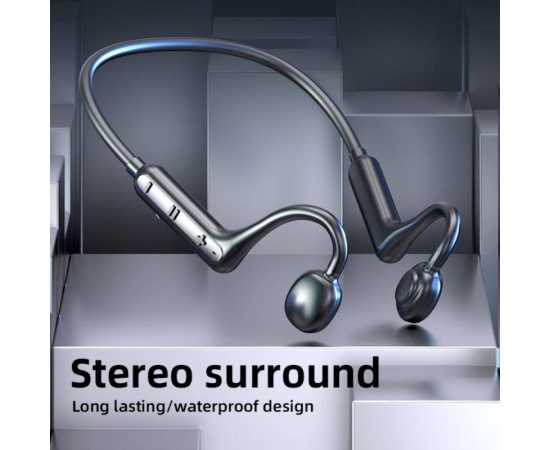 Bone Conduction Wireless Sport Earphone HIFI Chargeable