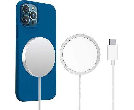 Magnetic Wireless Fast Charger, USB-C for iPhone - 15W