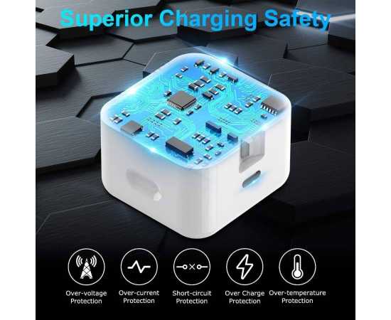 20W USB-C Power Adapter 3 Pin