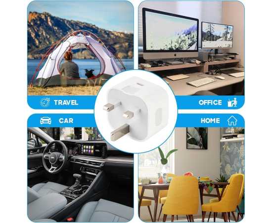 20W USB-C Power Adapter 3 Pin