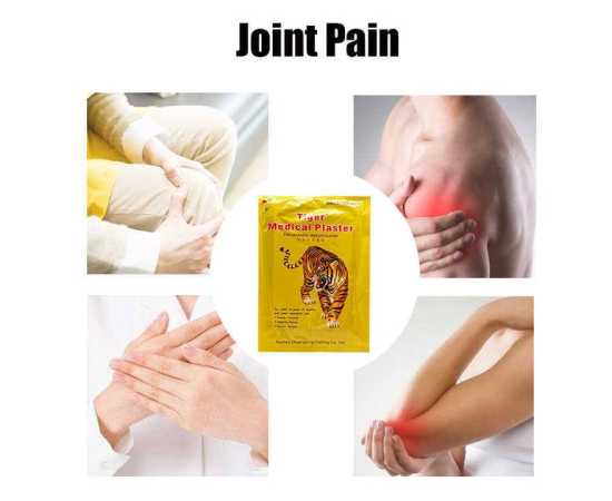 Tigar Balm Medical Plaster 8pec (Pain Killer) Herbal