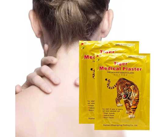 Tigar Balm Medical Plaster 8pec (Pain Killer) Herbal