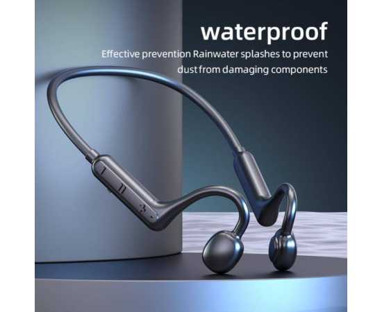 Bone Conduction Wireless Sport Earphone HIFI Chargeable