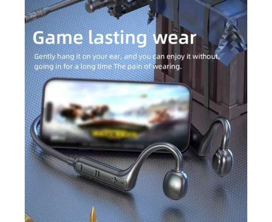 Bone Conduction Wireless Sport Earphone HIFI Chargeable