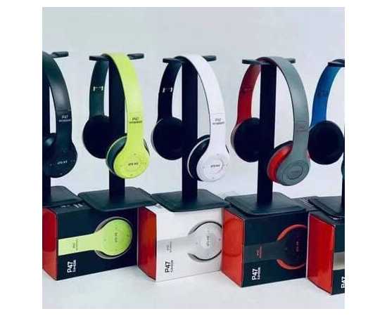 P47 Wireless Bluetooth Headphones Latest 5.0 EDR
