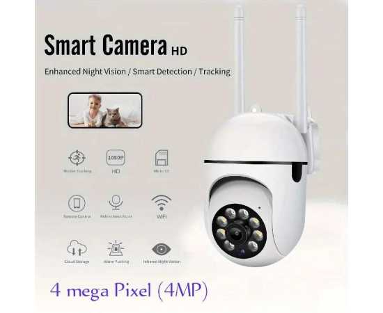 TERUHAL Wifi IP Camera 4 Mega Pixels