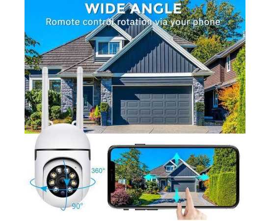 TERUHAL Wifi IP Camera 4 Mega Pixels