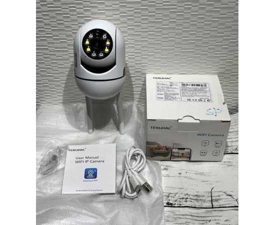 TERUHAL Wifi IP Camera 4 Mega Pixels