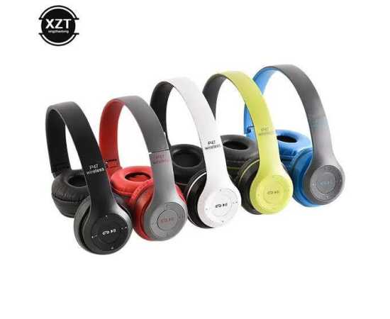 P47 Wireless Bluetooth Headphones Latest 5.0 EDR