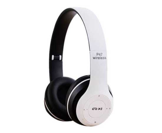 P47 Wireless Bluetooth Headphones Latest 5.0 EDR