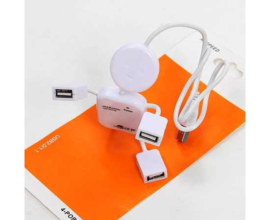 Mini Usb 2.0 High Speed 4-Port Usb Hub For Laptop Pc Mini Usb 2.0 High Speed 4-Port Usb Hub For Laptop Pc