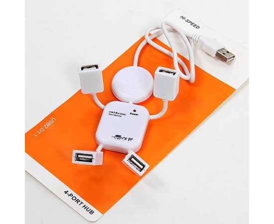 Mini Usb 2.0 High Speed 4-Port Usb Hub For Laptop Pc Mini Usb 2.0 High Speed 4-Port Usb Hub For Laptop Pc
