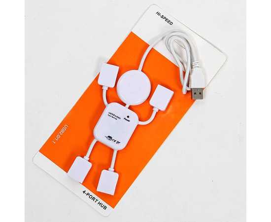 Mini Usb 2.0 High Speed 4-Port Usb Hub For Laptop Pc Mini Usb 2.0 High Speed 4-Port Usb Hub For Laptop Pc