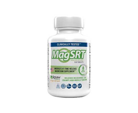 Magsrt Magnesium Malate Supplement - 120 Capsule