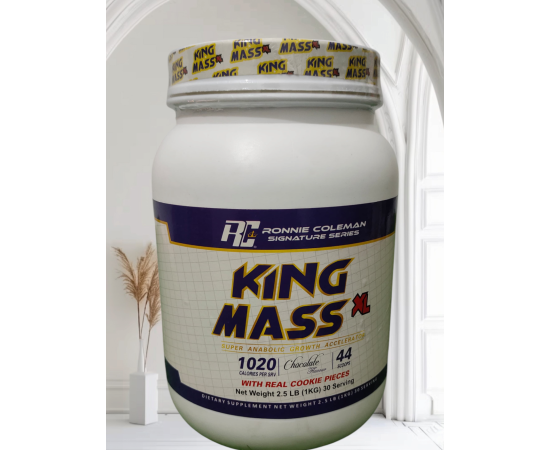 Ronnie Coleman King Mass Super Anabolic Protein Supplements - 1kg