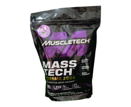 Mass tech Xtreme 2000 protein 2lb
