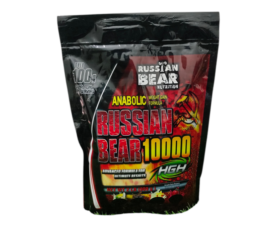 Russian Bear Weight Gainer Supplement - 2LBS