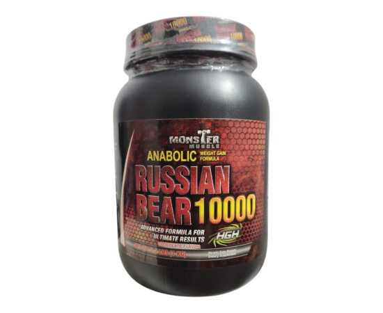 Russian Bear strength gain and fat burning Supplements - 1kg
