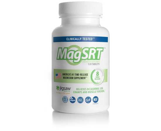 Magsrt Magnesium Malate Supplement - 120 Capsule