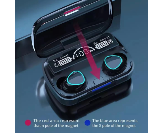 M10 TWS Wireless Bluetooth Earbuds