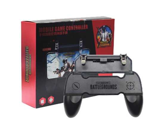 W10 PUBG Game Controller With L1 R1 Triggers For Smart Phone