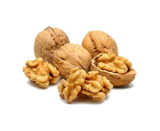 Fresh Walnuts Kagazi Akharot With Shell - 1Kg