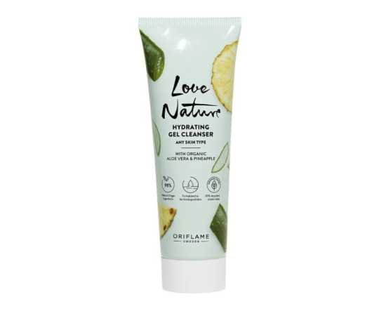 Love Nature Hygrating Gel Cleanser - 125Ml