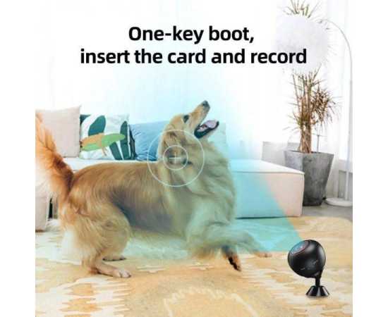 A10 1080p Hd 2mp Wifi Mini Camera With Pix Link App - 1-Piece