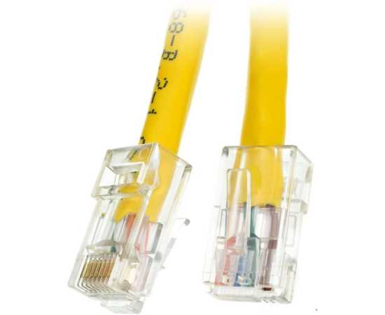 Cat 6 Utp Ethernet Cable With Rj45 Connectors 6 Feet/ 1.8 Meters Cat 6 Utp Ethernet Cable With Rj45 Connectors 6 Feet/ 1.8 Meters