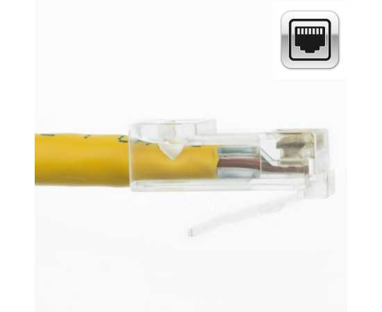 Cat 6 Utp Ethernet Cable With Rj45 Connectors 6 Feet/ 1.8 Meters Cat 6 Utp Ethernet Cable With Rj45 Connectors 6 Feet/ 1.8 Meters