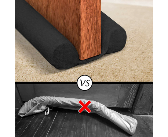 Special Door Dust Stopper Black - 18" To 50"