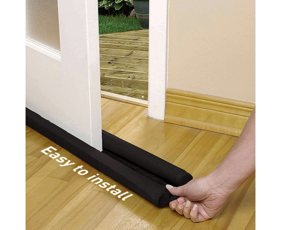 Special Door Dust Stopper Black - 18" To 50"