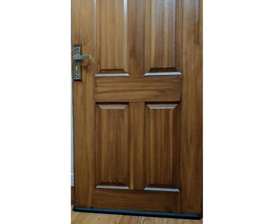 Special Door Dust Stopper Black - 18" To 50"