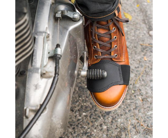 Motorcycle Shifter Boot/Shoes Leather Protector