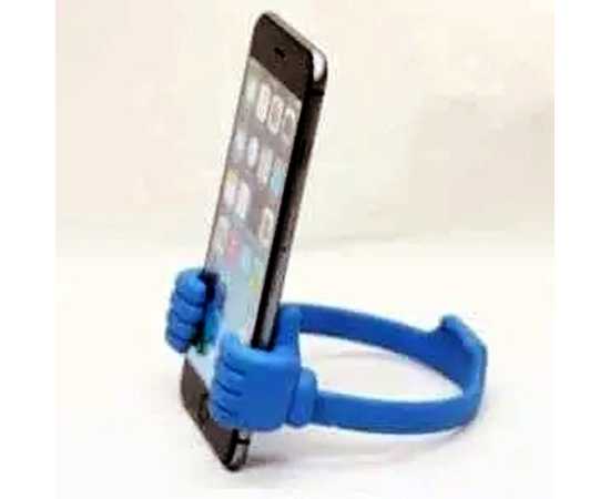 Thumb Design Mobile OK Stand Holder Universal For All Mobile Phones - 1 Piece